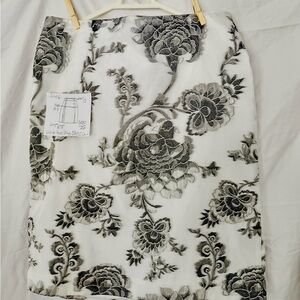 White House Black Market Knee-Length Embellished Pencil Skirt NWOT